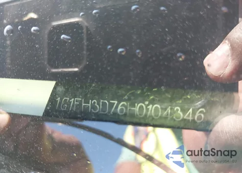 2017 Chevrolet Camaro 2Ss из США, поврежденный, VIN 1G1FH3D76H0104346